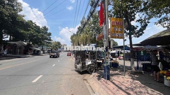 Đất SHR 169,7m2 tc 132,3m ngang 9,24m chợ Tân Bình hẻm 262 BTX