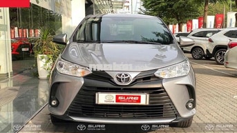 Toyota Vios E 2021 MT Bạc chính hãng