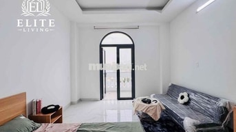 STUDIO FULL NT BAN CÔNG LỚN RỘNG HƠN 45m2