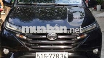 Toyota Rush 2018 Đen 7 chỗ
