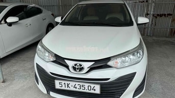 Toyota Vios 2019 Trắng 5 chỗ