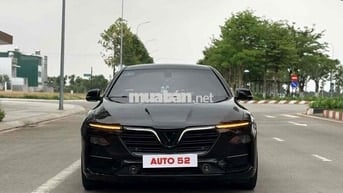 Vinfast Lux A 2021 Premium Đen 9 vạn km