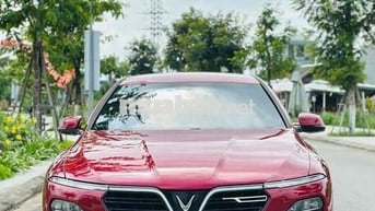 Vinfast Lux A Base 2022 Đỏ