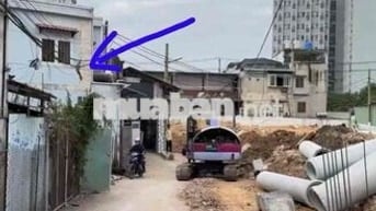 Nhà hẻm Tô Vĩnh Diện Đông Hoà gần làng Đại học QG