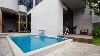 VILLA 3PN CÓ HỒ BƠI VÀ SÂN VƯỜN GIÁ 50tr/tháng