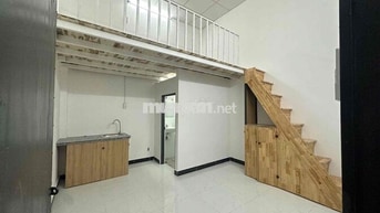 cho thuê dãy phòng trọ máy lạnh có gác không đụng đầu