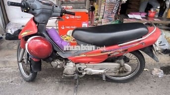 Suzuki Viva màu Đỏ