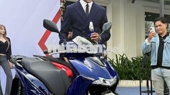 Honda SH Vetro Blue 2026 Xanh