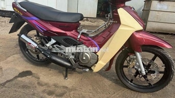 Suzuki Satria 2006 xuống áo 120