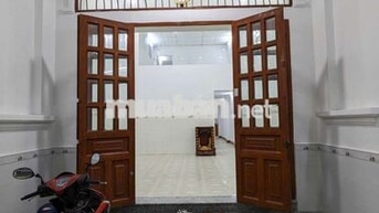 Nhà Mặt Tiền Đường 8m Thông 4x25 1lửng 3pn 2wc 