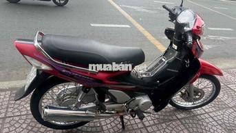 Honda Future Đỏ đen Thể thao