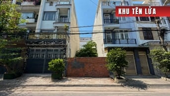 BÁN ĐẤT KHU AO SEN TÊN LỬA, 5 X 20M, 12 TỶ. GẦN AEON MALL