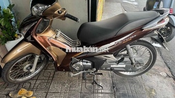Honda Future 125 Fi 2015 Nâu vàng