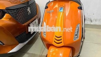 Piaggio Vespa Sprint 125cc 2016 Cam 8500 km 90% mớ