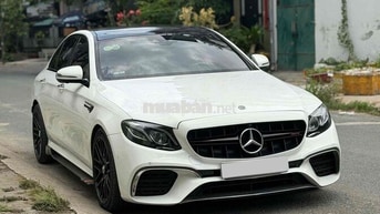 Mercedes-Benz E300 2016 Up E63 Trắng