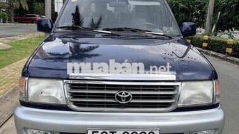 Toyota Zace GL 2002 1.8L MT Số Sàn 8 Chỗ Xe Đẹp