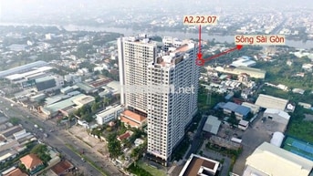 BÁN CĂN GÓC THE RIVANA 2PN TẦNG 22 VIEW SÔNG SÀI GÒN – ĐÃ CÓ SỔ HỒNG
