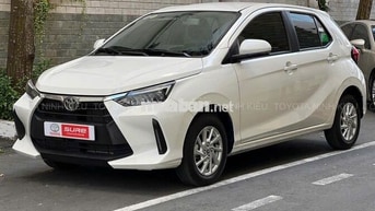 Toyota Wigo 2025 1.2G 7.500 km Trắng