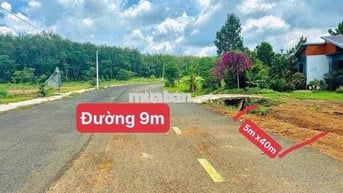 Đất thổ cư Chính chủ - 200m2 (100m TC) - Nhựa 9M - SHR - 350Triệu