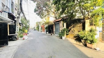 NHÀ 5 TÂNG - HẺM XE TẢI TẬN CỬA - TÔ HIỀN THÀNH, QI0, GIÁ 12,9 TỶ