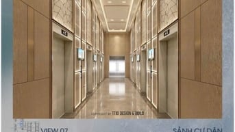 BÁN CĂN 2PN 75m² TẦNG 14 – THE INFINITY (CHARM CITY) – VIEW HƯỚNG SÀI 