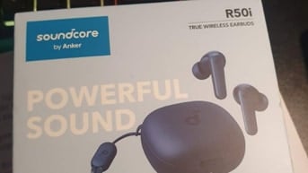 Tai nghe soundcore r50i, new seal, màu xanh đậm