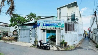 CHO THUÊ NHÀ - 2 MẶT TIỀN HẺM 155 HÀ HUY TẬP
