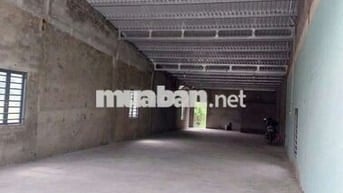 Cho thuê mặt bằng kho xưởng kinh doanh xã tân quý tây