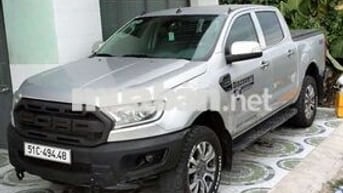 Ford Ranger Wildtrak Bạc