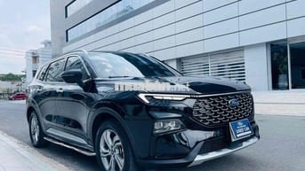 Ford Territory Titanium 2023 12.000 km Đen