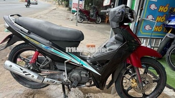 Yamaha Sirius Đen Đỏ 2012/ Zin