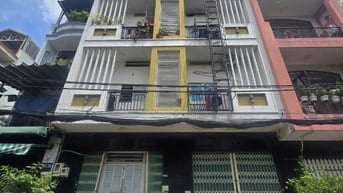 Toà nhà CHDV Tân Sơn Nù- tân Phú.DT 8x16- Đúc 5 Lầu- 29 Phòng