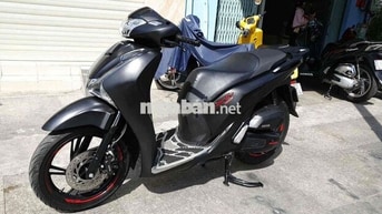 Honda SHVN 125 Bảng Sport Đen nhám
