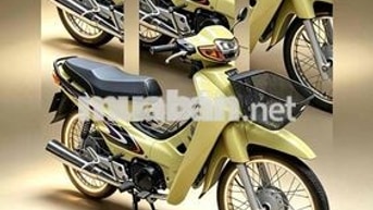 Honda Wave Alpha xanh bơ