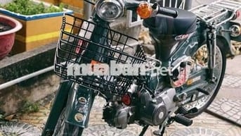 Xe máy Cub siêu keng