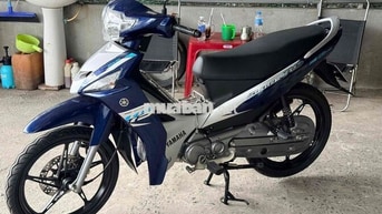 Yamaha Sirius FI Xanh trắng 600 km