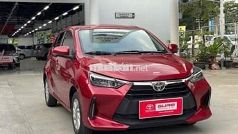 Toyota Wigo 2024 1.2AT Đỏ 39.000km
