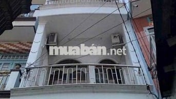 49M - 4,1tỷ - NHÀ 4 TẦNG NGAY CHỢ BÀ ĐIỂM – HÓC MÔN - HƯỚNG B