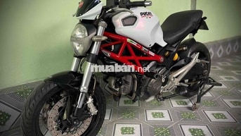 Ducati Monster 795 ABS Trắng, Đỏ