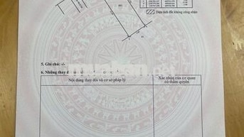 3 tỷ 950 CÓ NGAY LÔ ĐẤT HẺM XE HƠI 8m 5.5x15