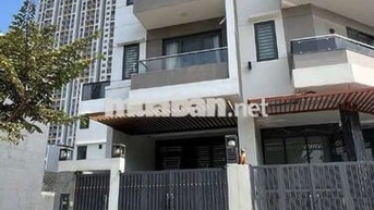 Nhà 1 Hầm 1 Trệt 4 Lầu 5x18m Mặt Tiền KDC Khải Vy (Đào Trí)