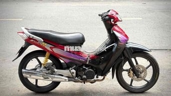 Honda Future 2 Đỏ, Đen, Tím