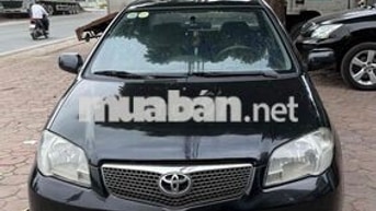 Toyota Vios G Đen