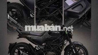 Husqvarna Svartpilen 401 Đen