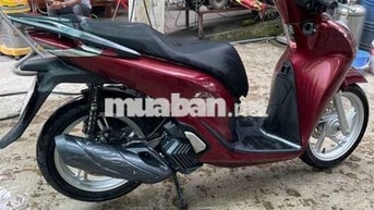 Honda SH 125 cbs 2022 màu đỏ