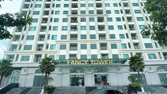 Bán căn hộ chung cư Fancy Tower khu đô thị Hưng Phú giá 1,6 tỷ 