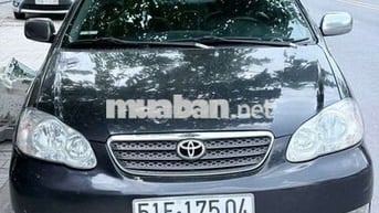 Toyota Corolla Altis 2004 Đen