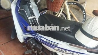 Yamaha Sirius Xanh trắng