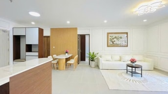 Hoàng Hoa Thám , CH góc 55m2 , sổ bao phí , dọn ở luôn , PCCC 24/7 