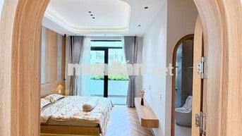 BÁN NHÀ ĐẸP 3 TẦNG ĐẦY ĐỦ NỘI THẤT CAO CẤP NGAY KHU HÒA XUÂN CẨM LỆ